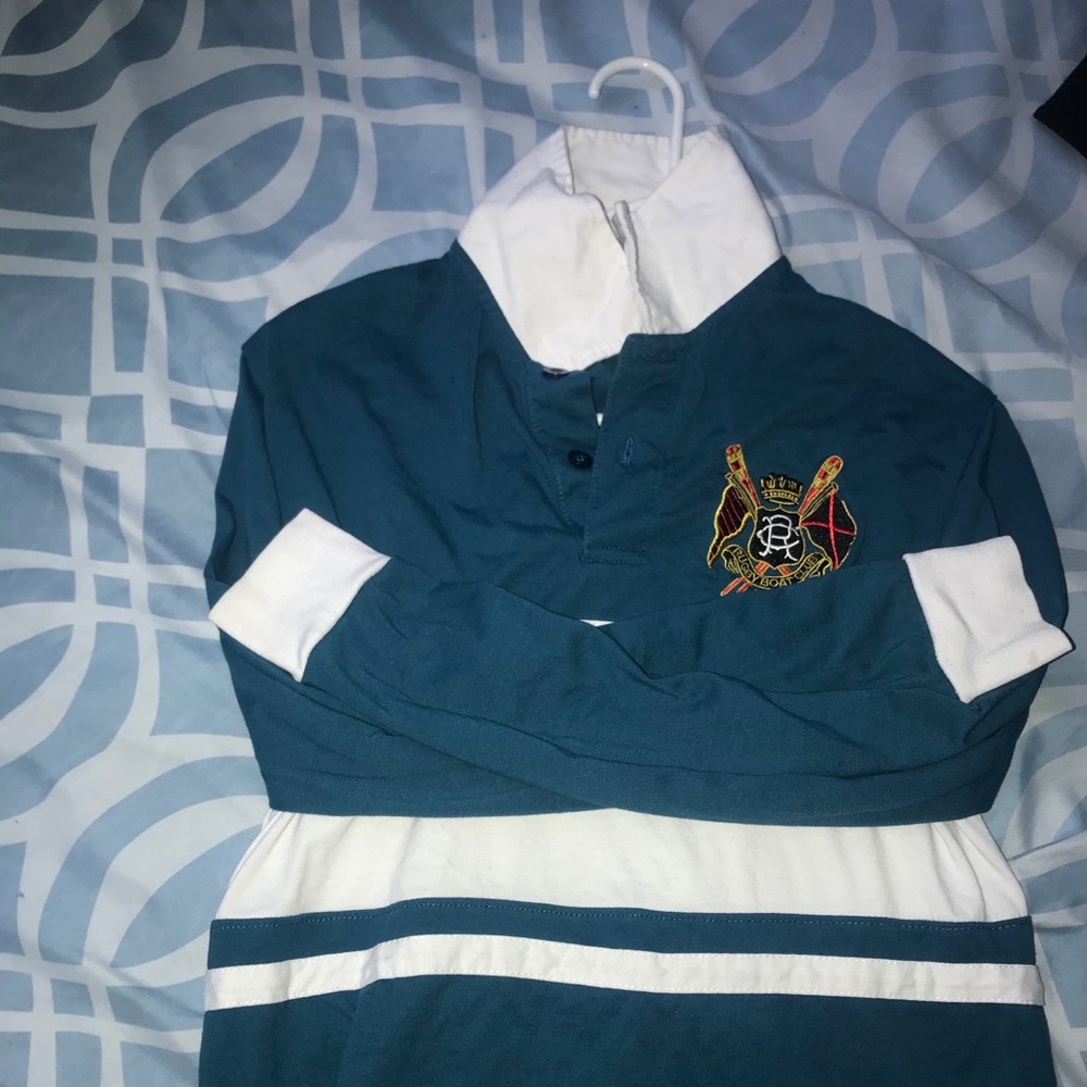 Long sleeve Rugby shirt!!